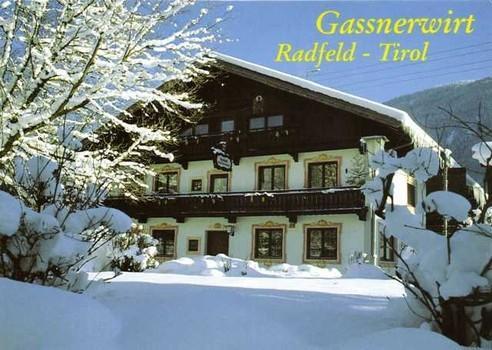 Gassnerwirt Radfeld Hotel Zewnętrze zdjęcie