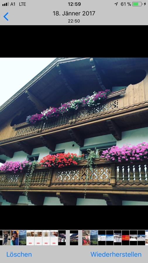 Gassnerwirt Radfeld Hotel Zewnętrze zdjęcie